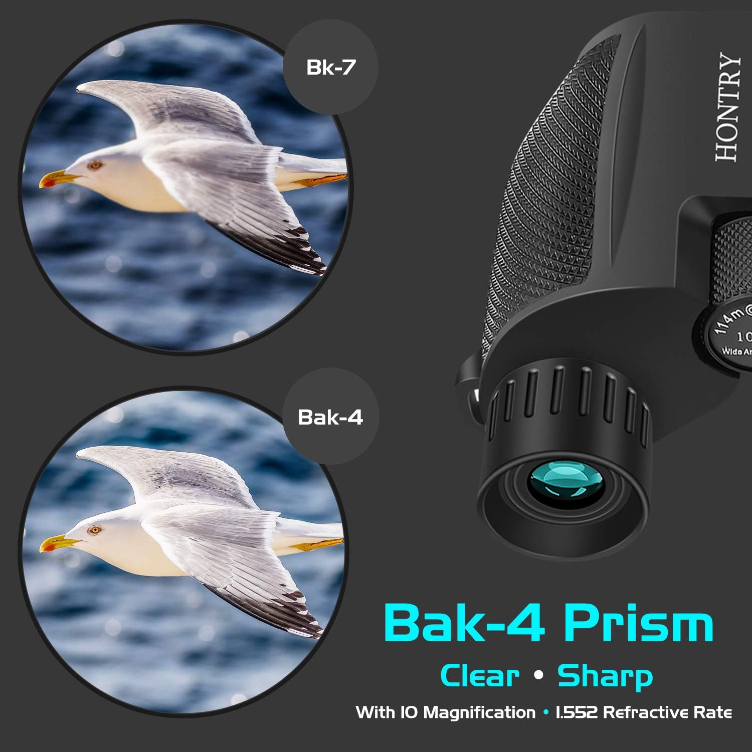 Binocolo Compatto 10x25 per Adulti e Bambini - immagine 2