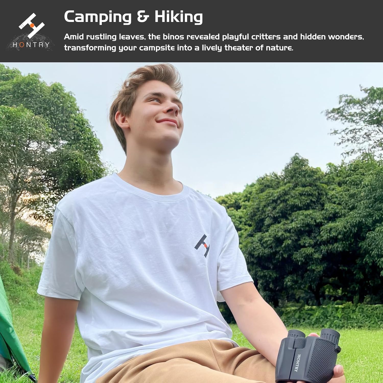 Binocolo Compatto 10x25 per Adulti e Bambini - immagine 6