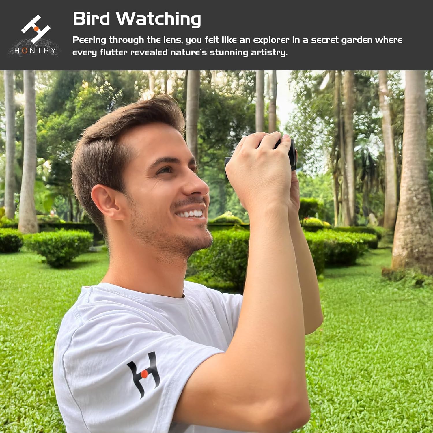 Binocolo Compatto 10x25 per Adulti e Bambini - immagine 7