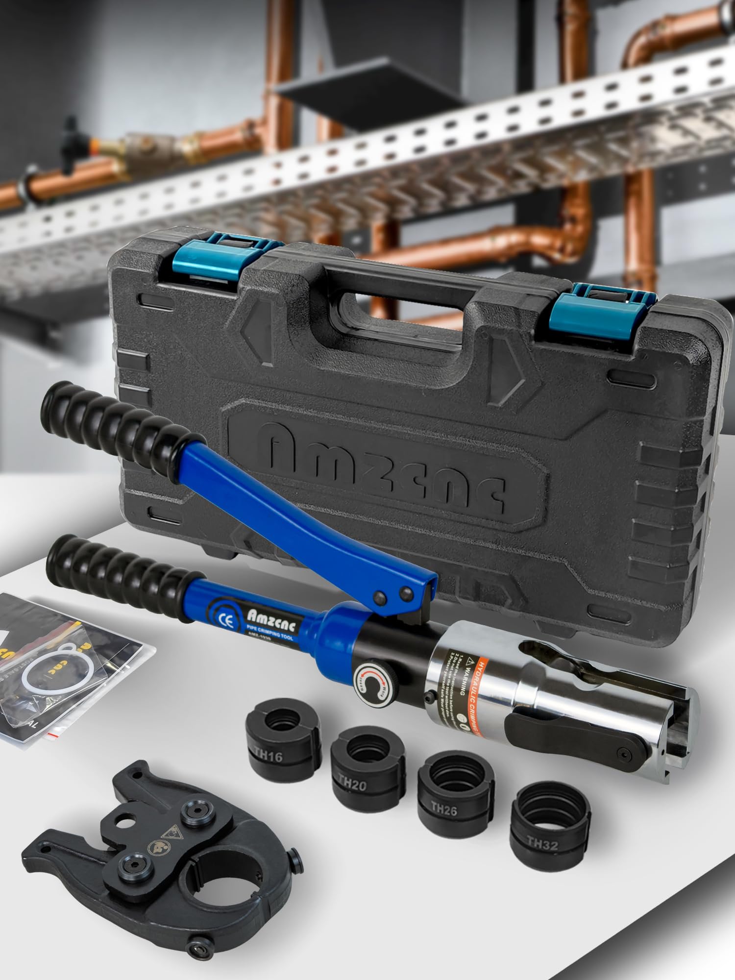 Amzcnc Pinza a Pressa Idraulica Professionale