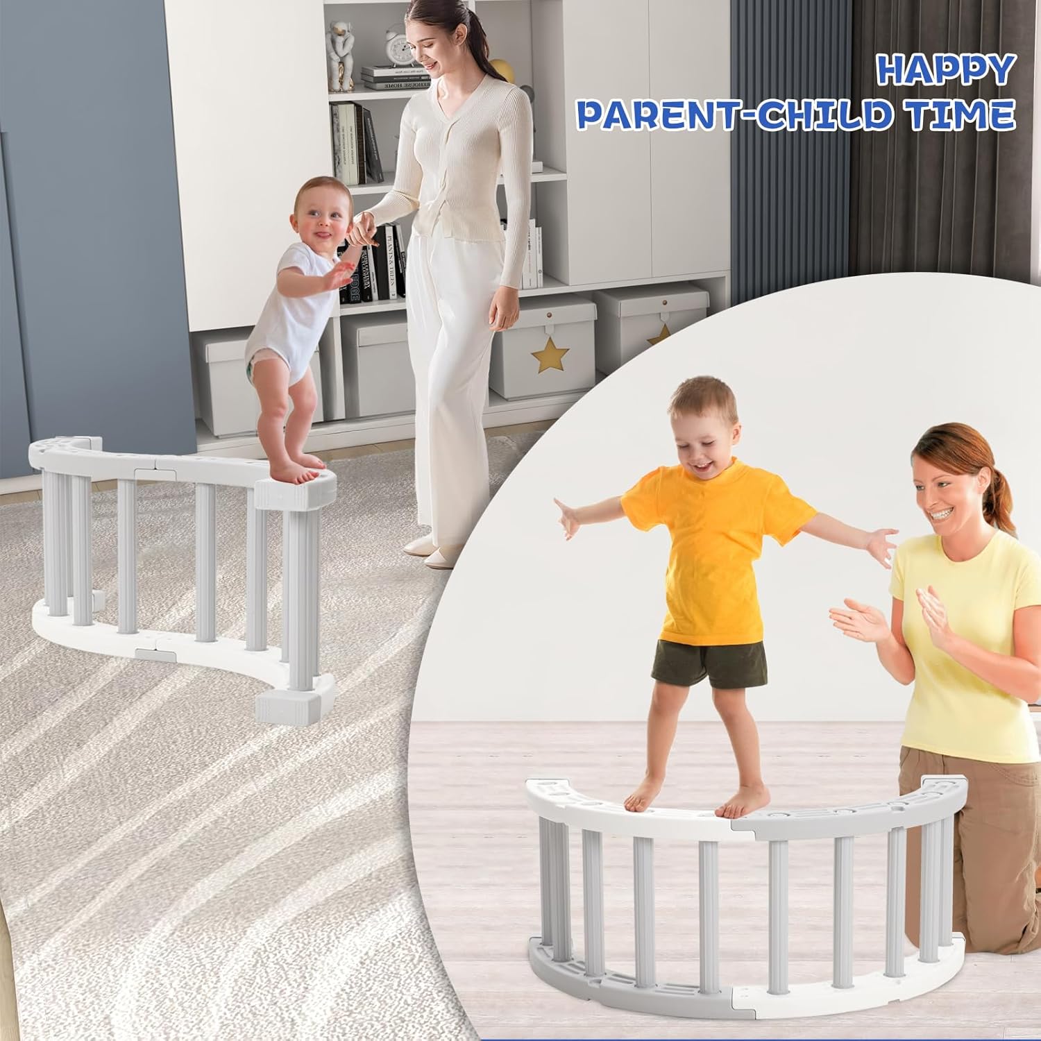 Siairo Telaio da Arrampicata Montessori per Bambini - immagine 4