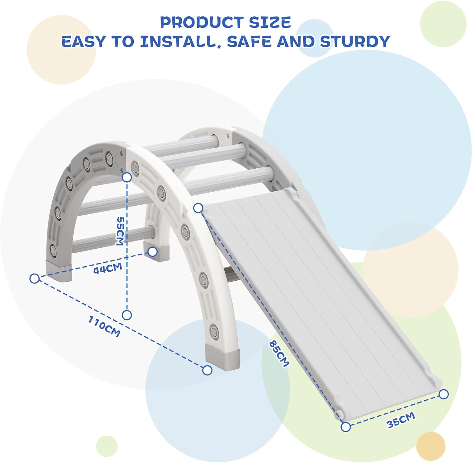 Siairo Telaio da Arrampicata Montessori per Bambini - immagine 6