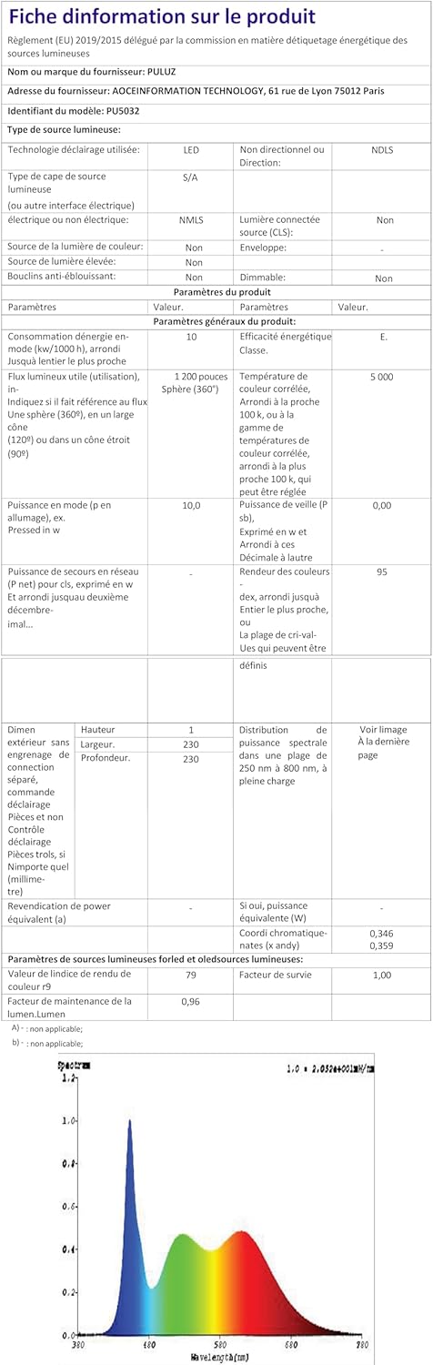Puluz Studio Fotografico Professionale 30x30x30 cm - immagine 10