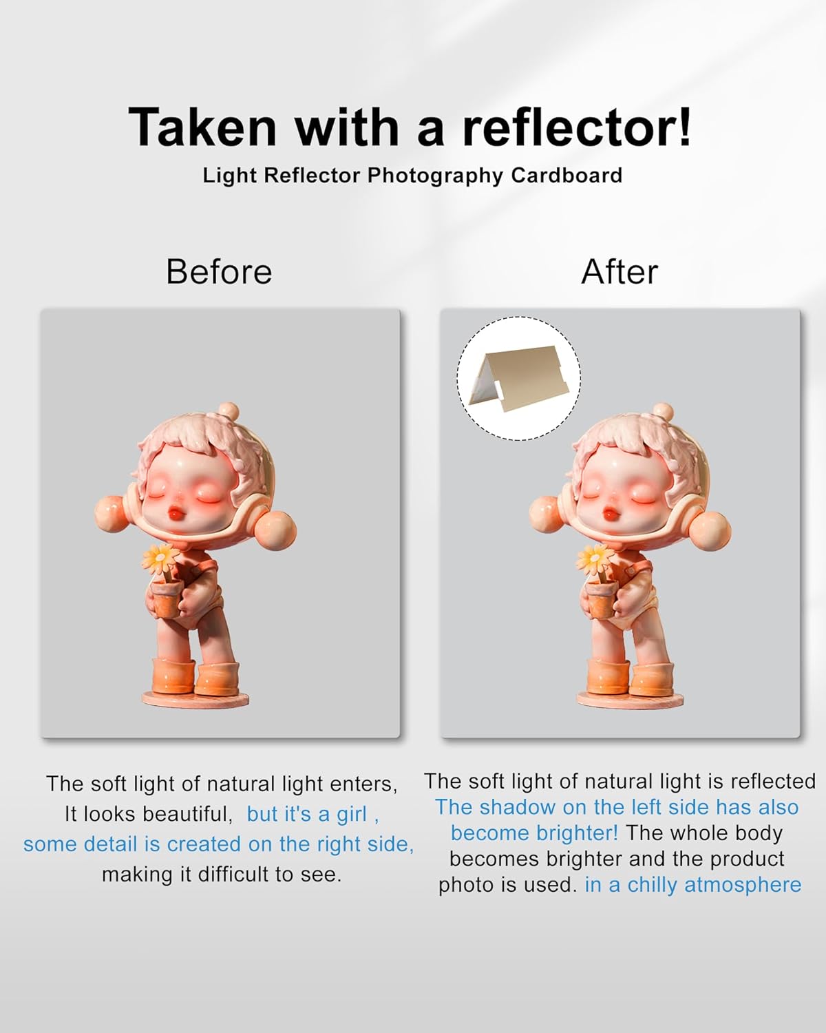 Puluz Studio Fotografico Professionale 30x30x30 cm - immagine 4