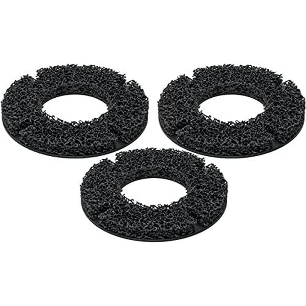 Hazet 4960 V-0160/3 - Dischi abrasivi di ricambio per mozzi ruota