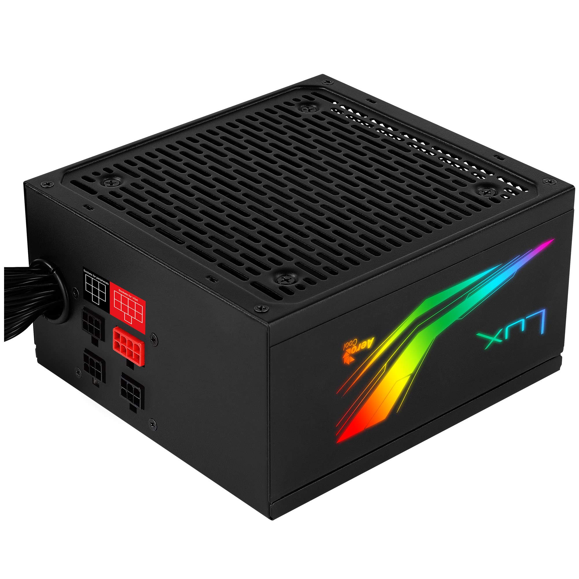 Aerocool LUXRGB750M Alimentatore da 750w RGB con Active PFC