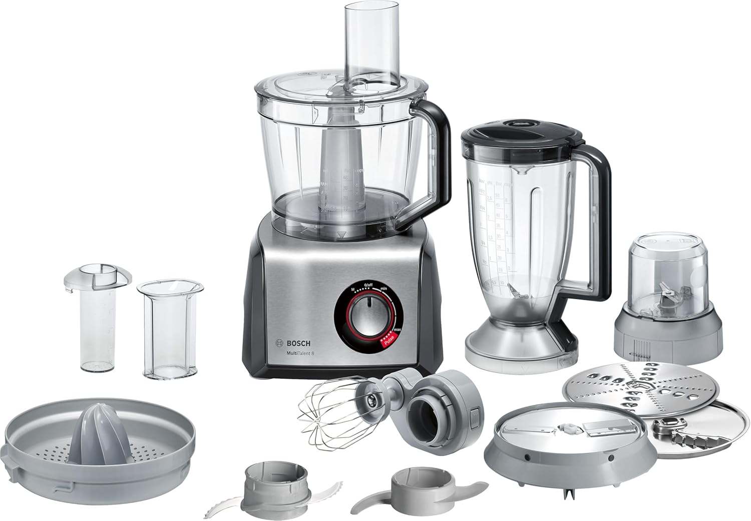 Bosch MultiTalent 8 - Robot da Cucina 1250W 3.9L