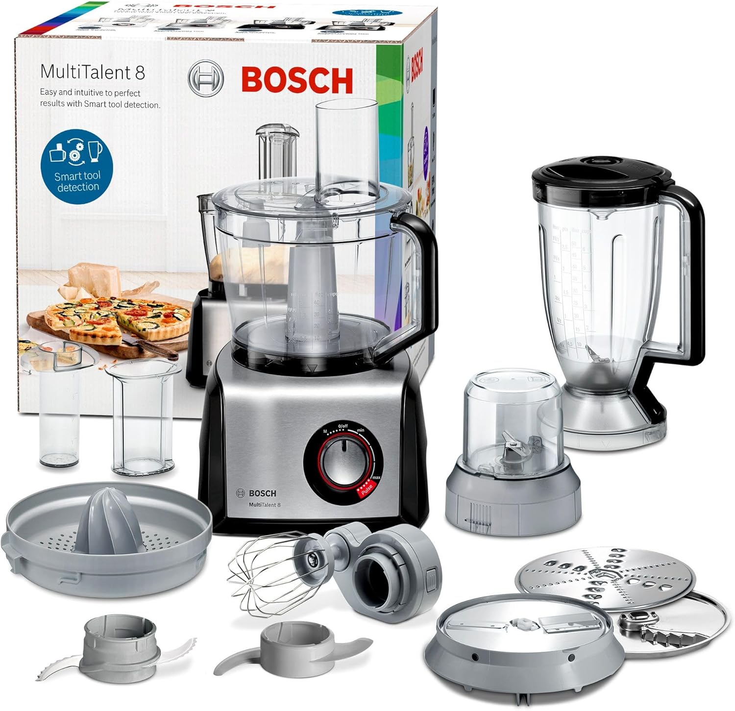 Bosch MultiTalent 8 - Robot da Cucina 1250W 3.9L - immagine 6