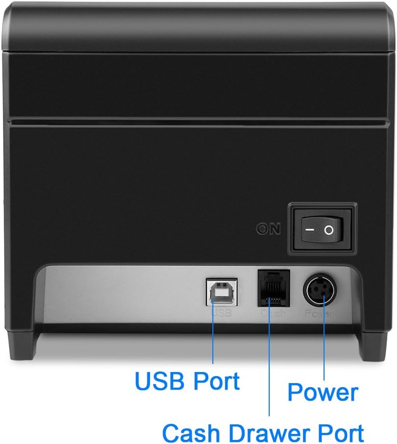 Excelvan Stampante Termica per Ricevute 80MM Bluetooth - immagine 5