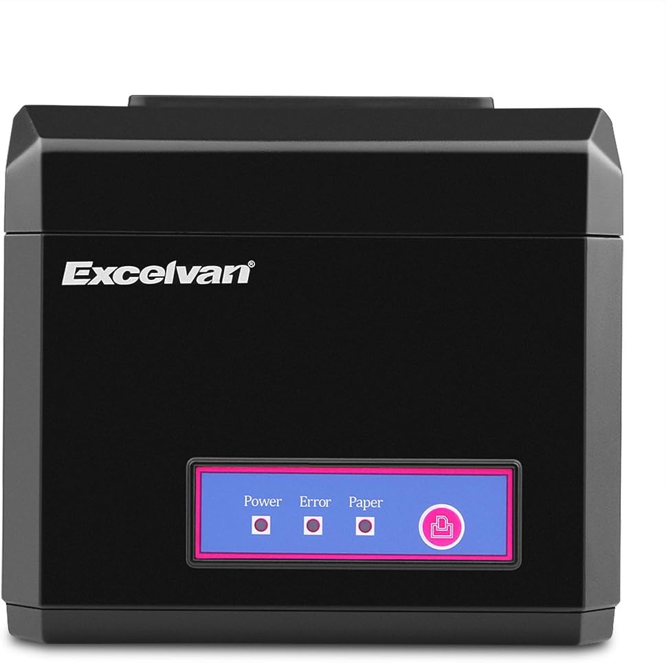 Excelvan Stampante Termica per Ricevute 80MM Bluetooth - immagine 6