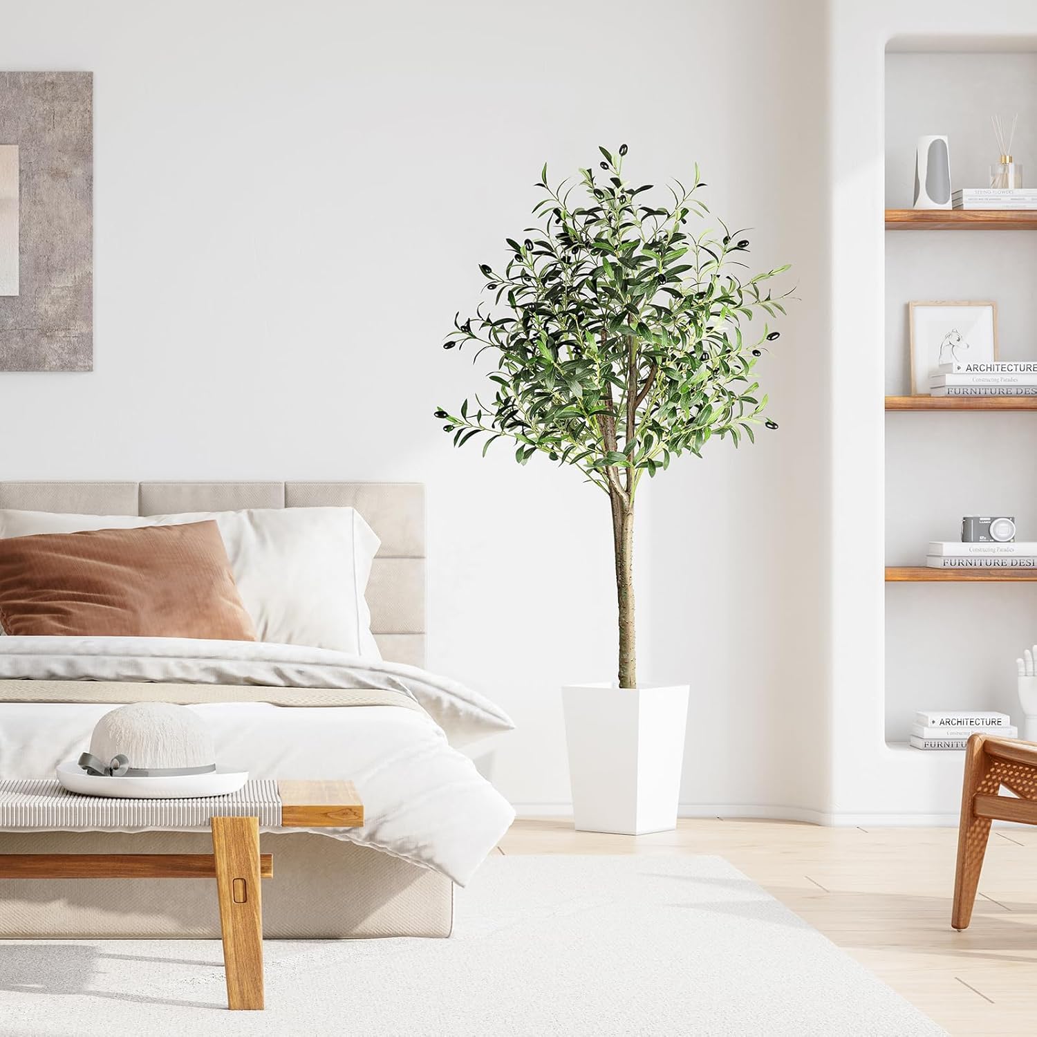 Yoleo Albero di Ulivo Artificiale 150 cm - immagine 5