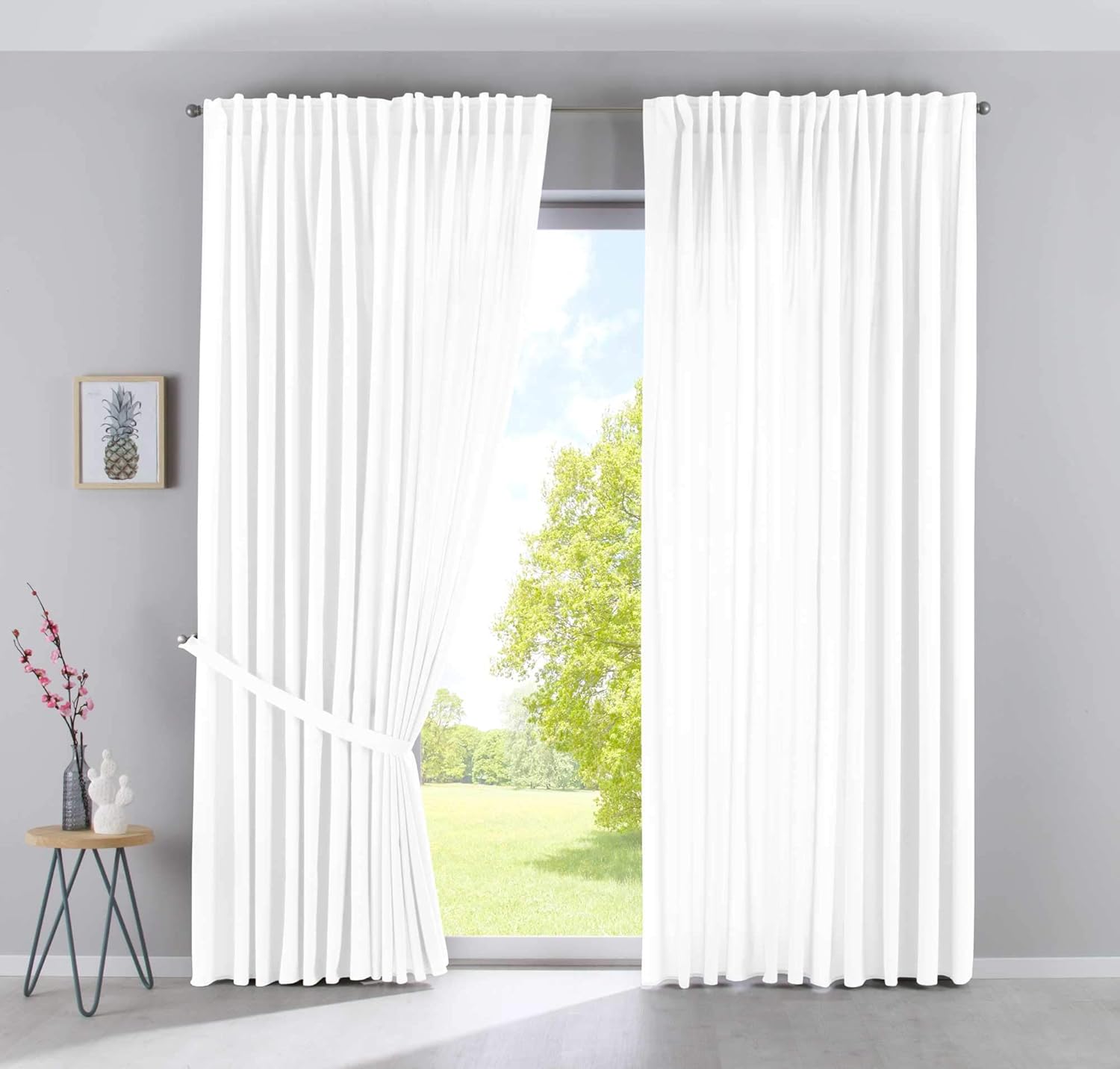 Gardinenbox Cationic Jena - Set 2 Tende Oscuranti - immagine 1