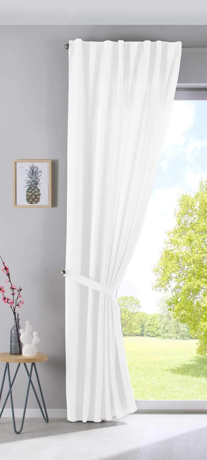 Gardinenbox Cationic Jena - Set 2 Tende Oscuranti - immagine 3