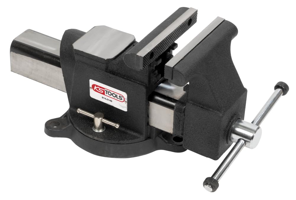 Ks Tools 914.0146 - Morsa a morsa parallele, 150 mm