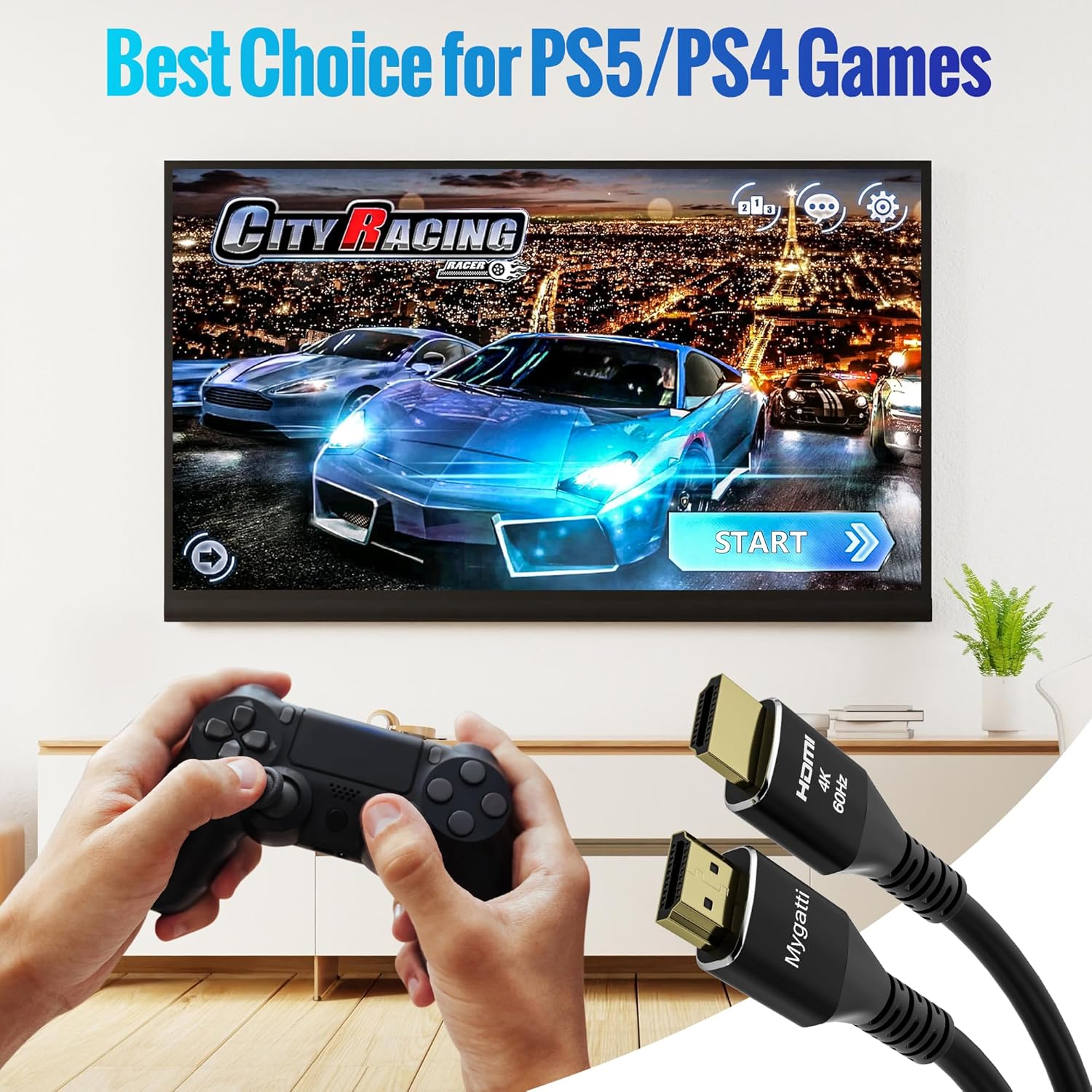 Cavo 4K HDMI 2.0 da 5 Metri (5 pezzi) - immagine 7