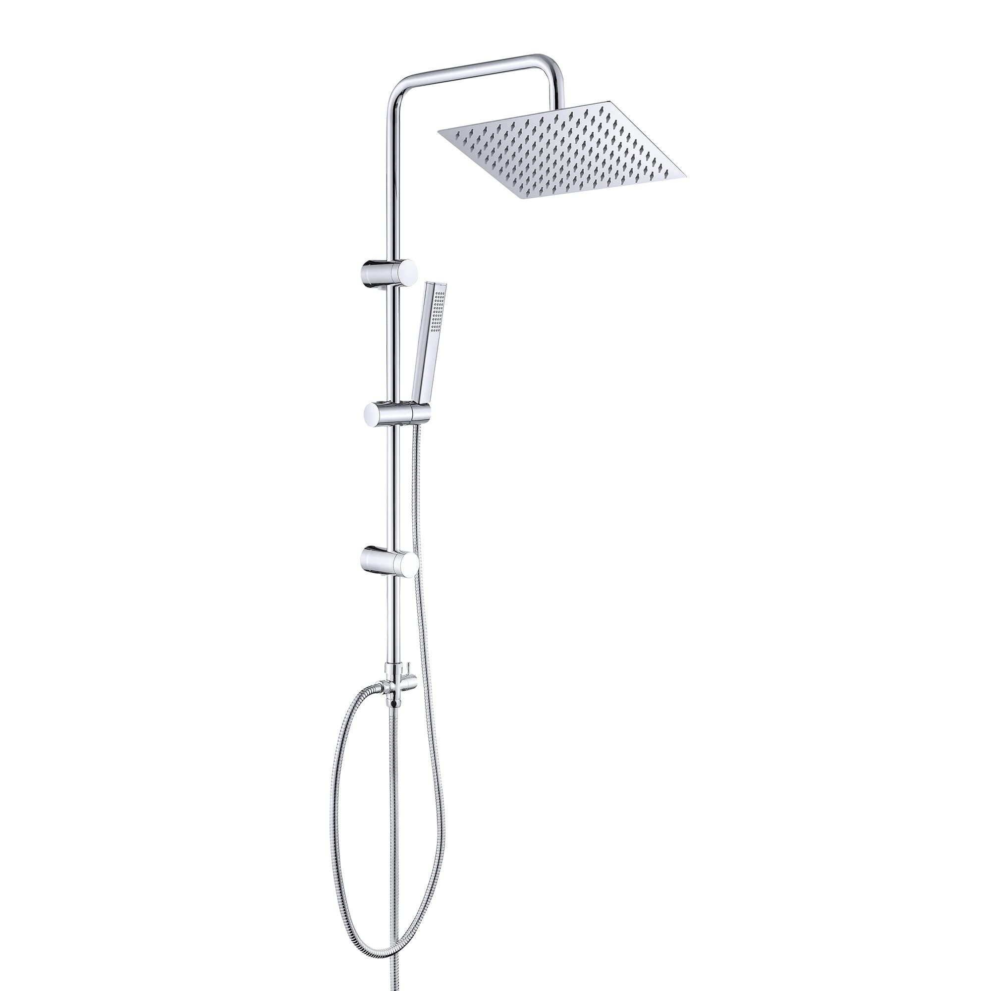 Görbach Set doccia (YT-E2020CP, cromato)