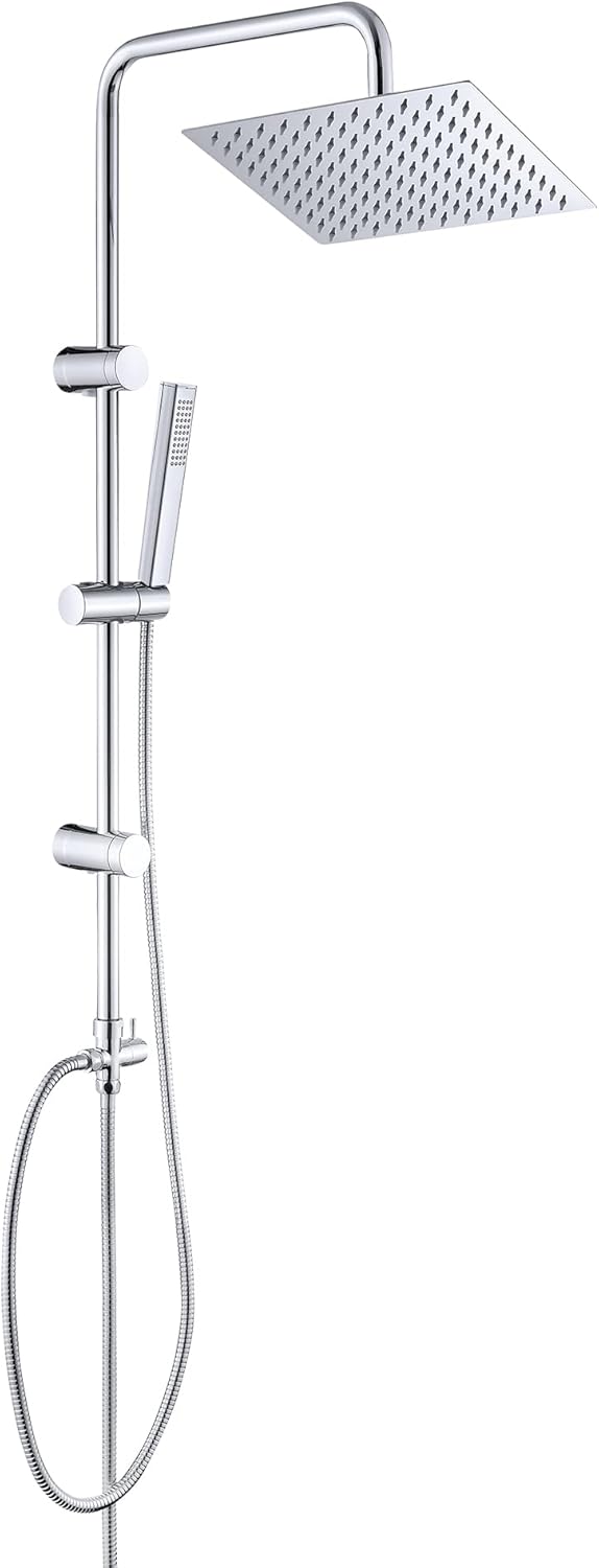 Görbach Set doccia (YT-E2020CP, cromato) - immagine 1