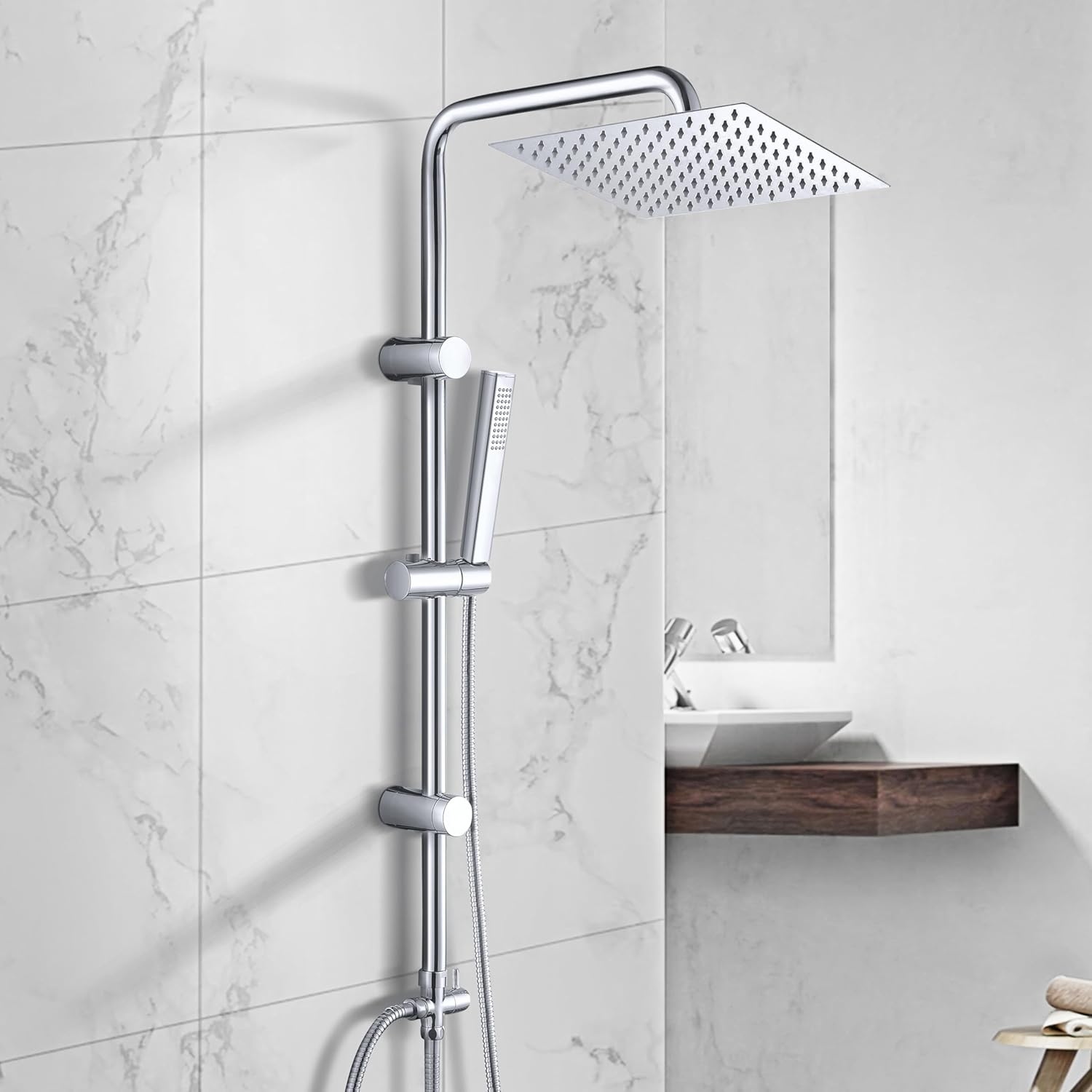 Görbach Set doccia (YT-E2020CP, cromato) - immagine 2