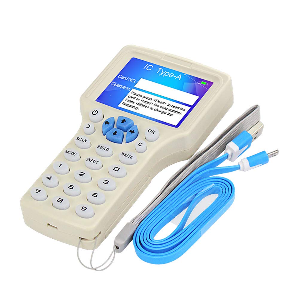 KDL Lettore Smart Card RFID Writer NFC 13.56MHz/125KHz - immagine 3