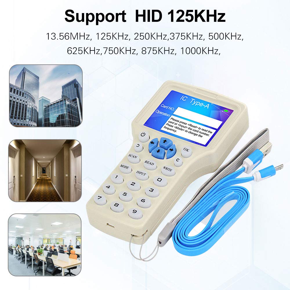 KDL Lettore Smart Card RFID Writer NFC 13.56MHz/125KHz - immagine 7