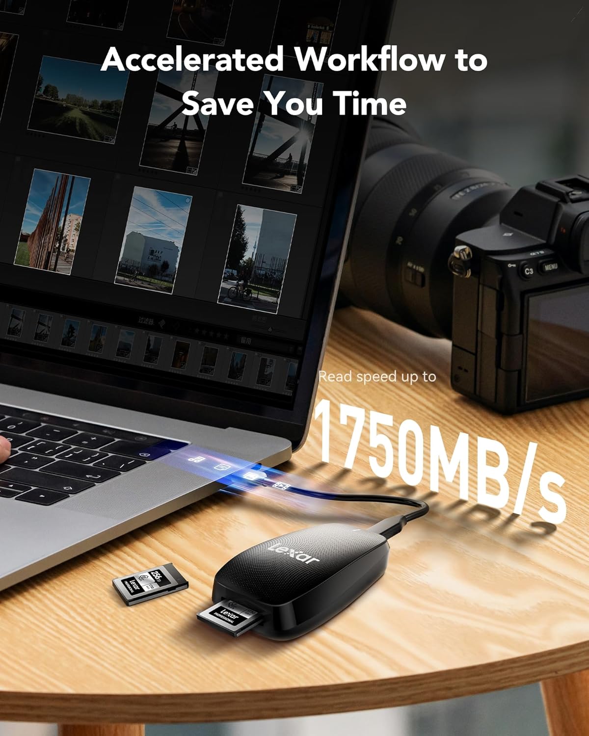 Lexar Scheda CFExpress SILVER 256 GB Tipo B - immagine 5