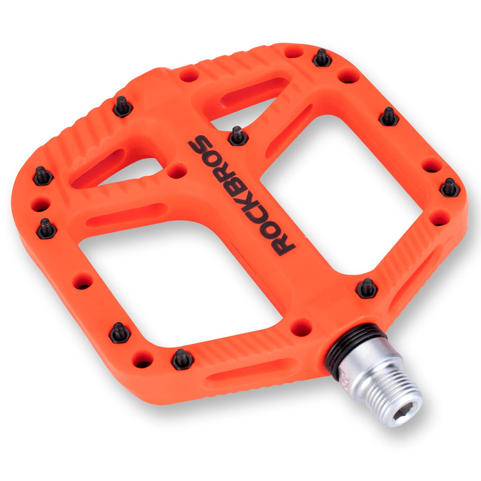 Rockbros Pedali per Bici MTB in Nylon Asse 9/16"