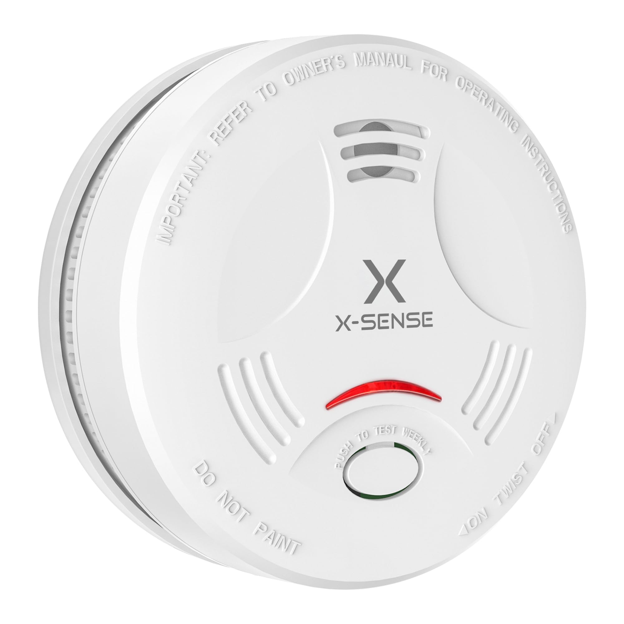X-sense Rilevatore di Fumo SD11 con Batteria 10 Anni