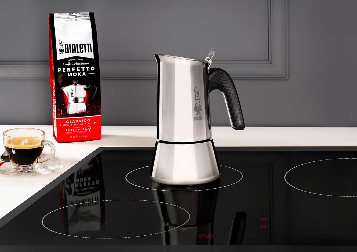 Bialetti Nuova Venus - Caffettiera Espresso 2 Tazze - immagine 3