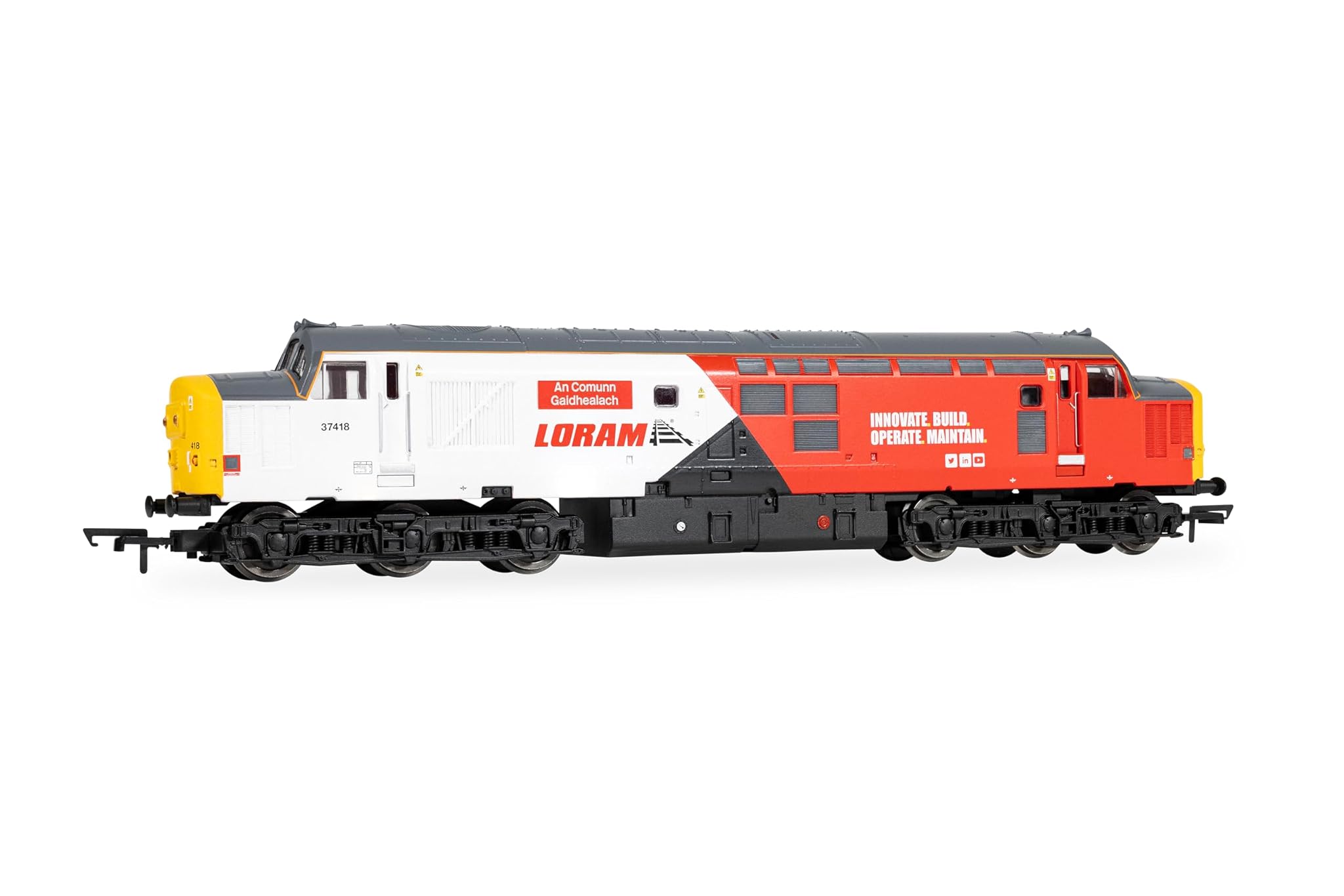 Hornby R30436 RailRoad - Locomotiva Loram Classe 37