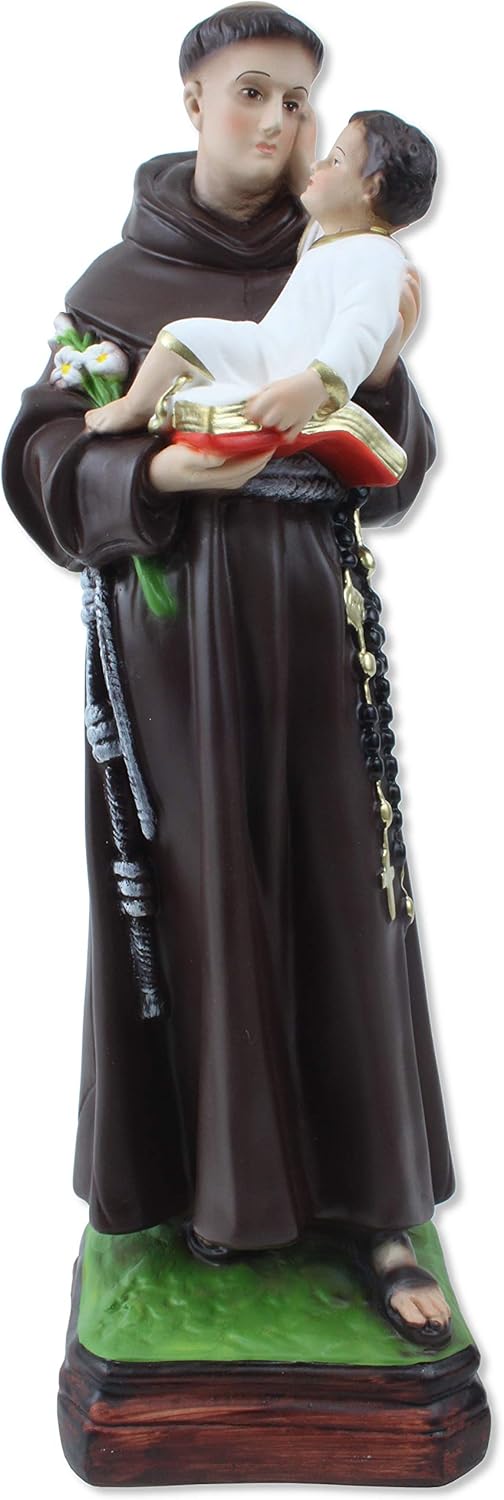 Proposte Religiose Statua S. Antonio di Padova 40cm - immagine 1