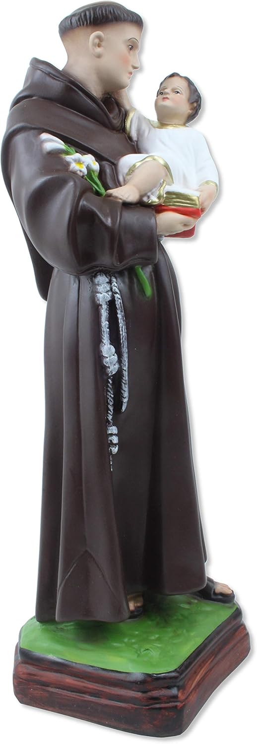 Proposte Religiose Statua S. Antonio di Padova 40cm - immagine 4