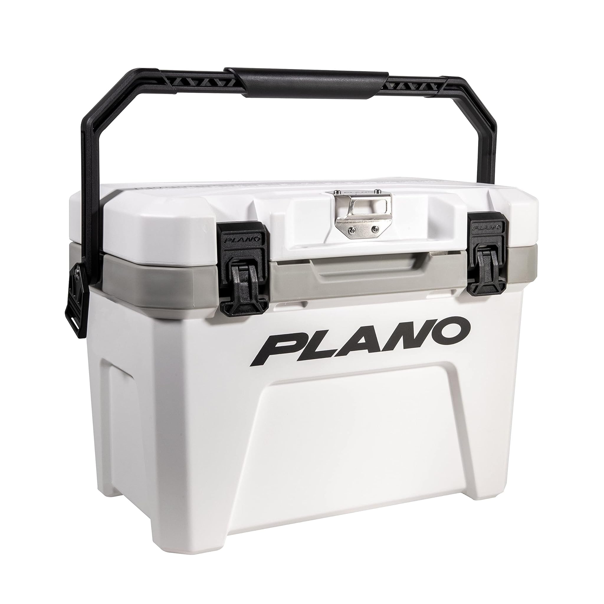 Plano Frost - Raffreddatore Rigido 21 Litri, Bianco/Nero