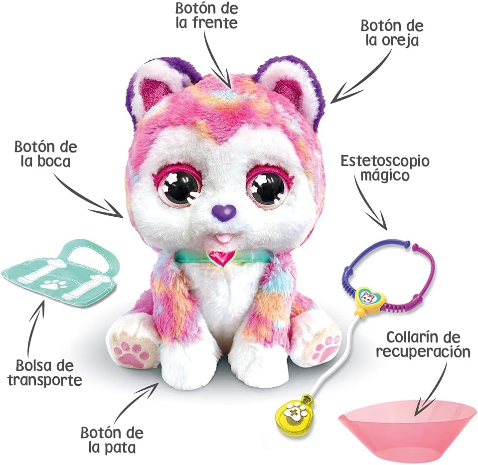 VTECH Husky Visita al Veterinario - Peluche Interattivo - immagine 2