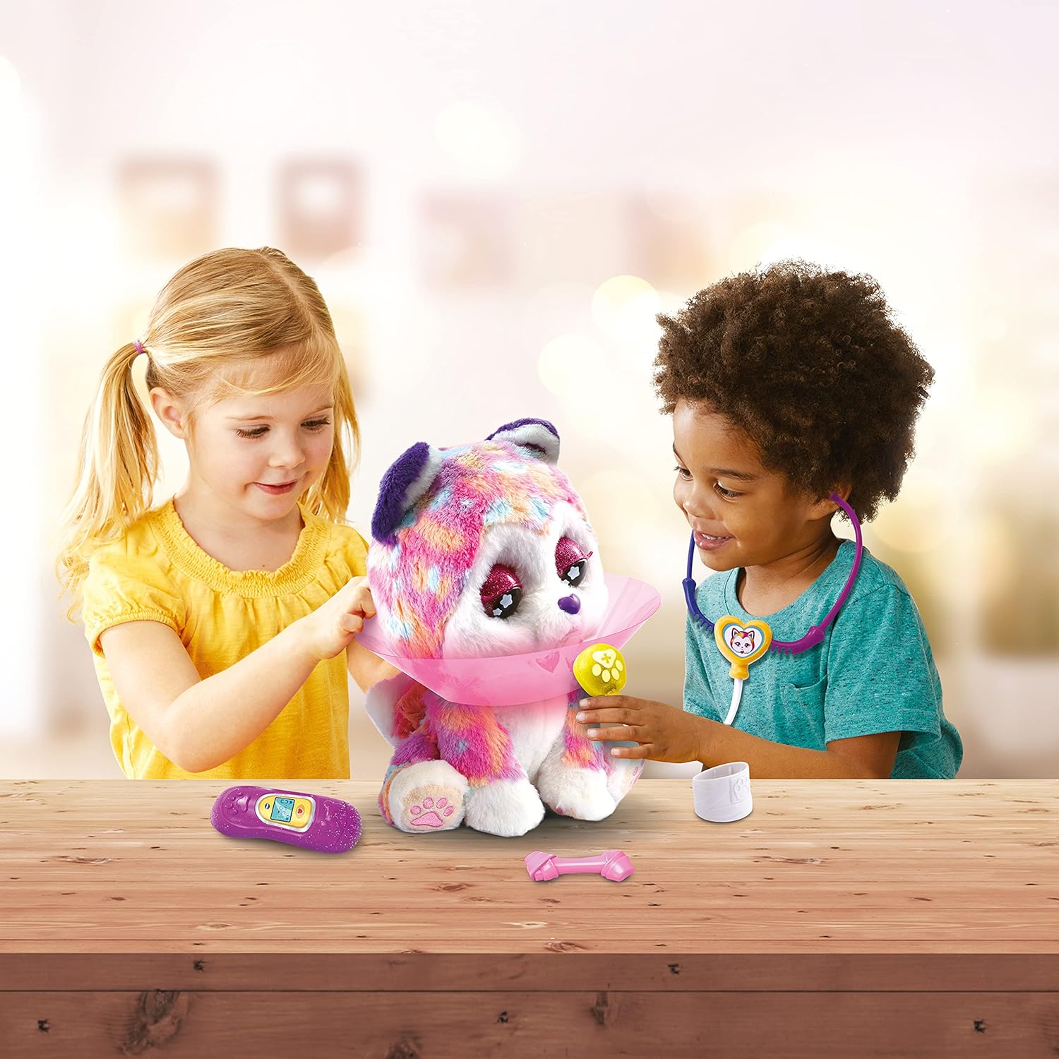 VTECH Husky Visita al Veterinario - Peluche Interattivo - immagine 4