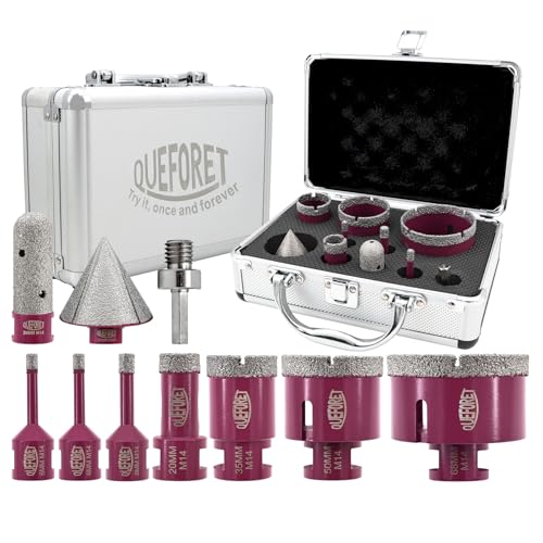 Punte Diamantate Gres Porcellanato 10 Pezzi M14