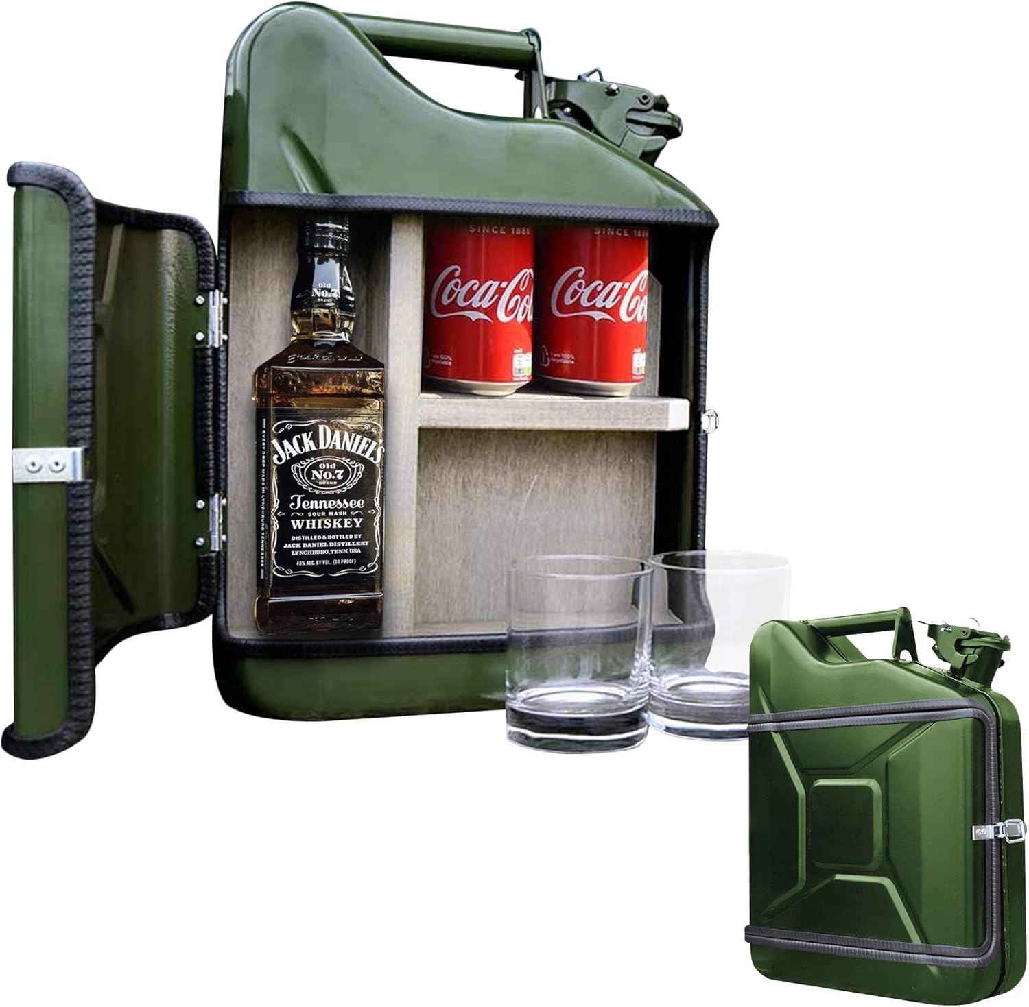 Mikamax Jerrycan Bar - Set Regalo 10L, Verde - immagine 1