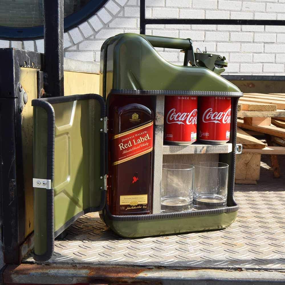 Mikamax Jerrycan Bar - Set Regalo 10L, Verde - immagine 4