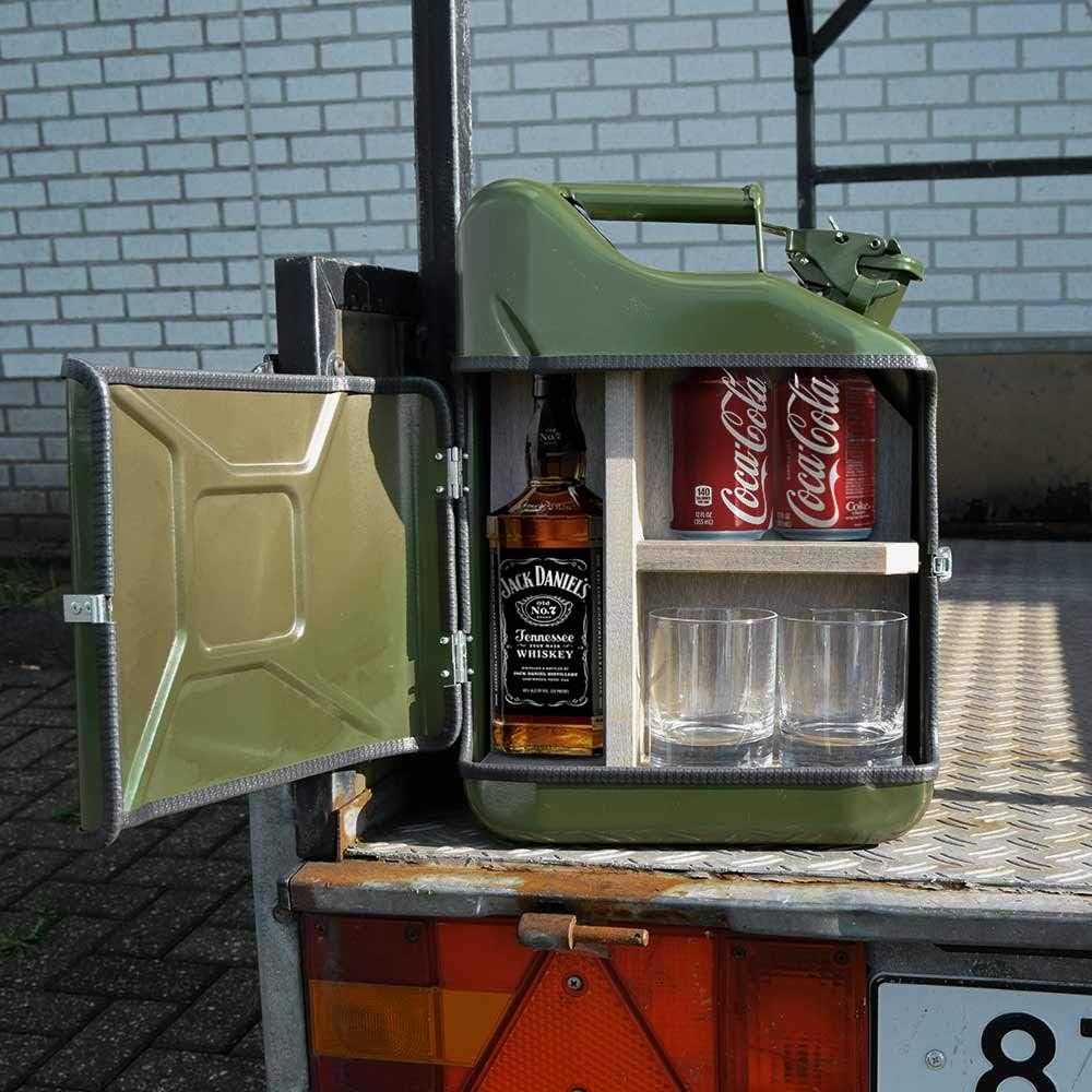 Mikamax Jerrycan Bar - Set Regalo 10L, Verde - immagine 6