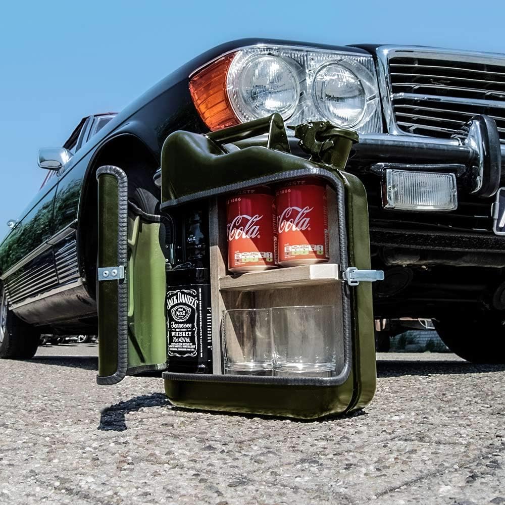 Mikamax Jerrycan Bar - Set Regalo 10L, Verde - immagine 7