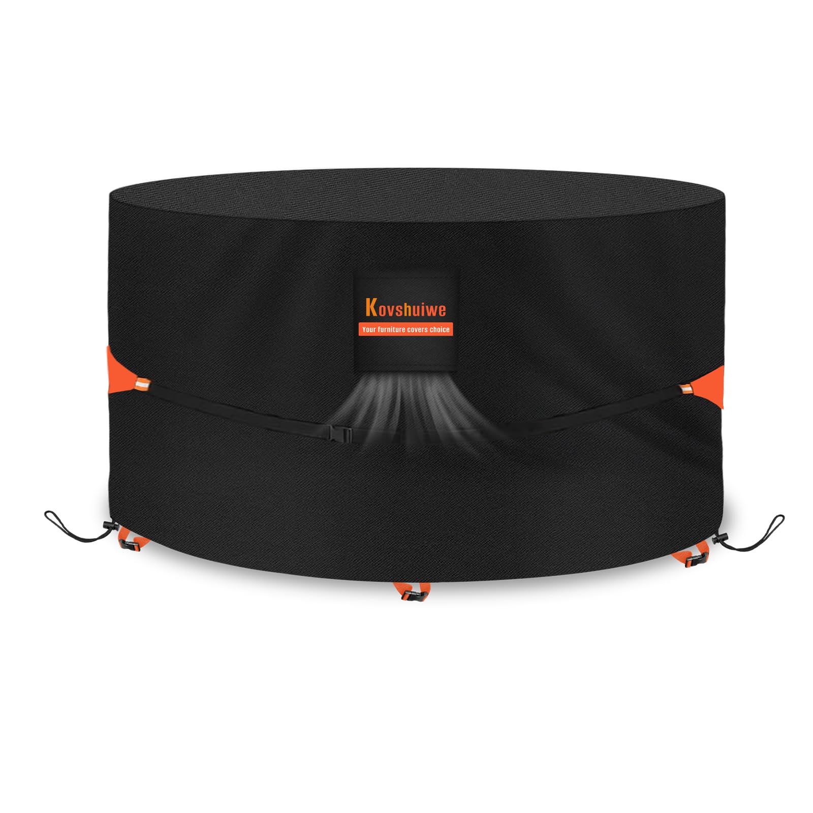 Kovshuiwe Copertura Rotonda per Mobili da Giardino 250x104cm