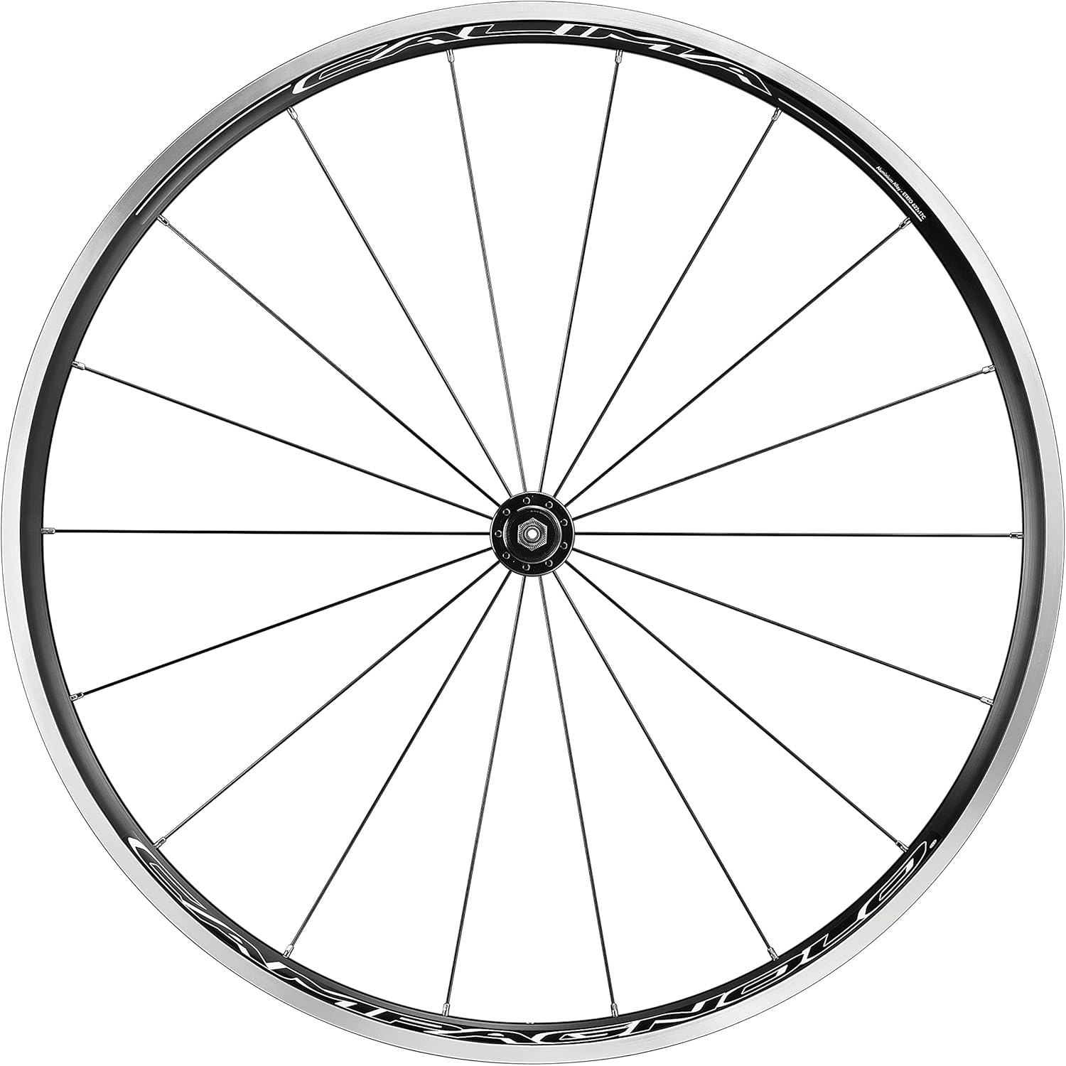 Campagnolo Calima C17 Ruota Copertoncino, Bright Label, 28" - immagine 3