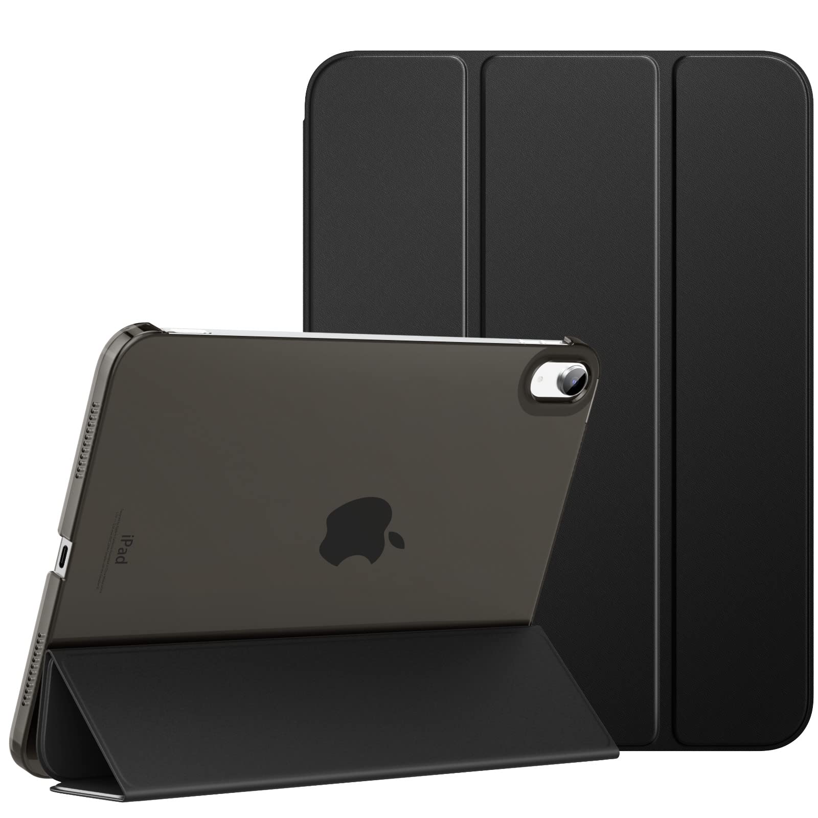 Moko Cover Custodia iPad 11a Gen 2025 / 10a Gen 2022, Nero