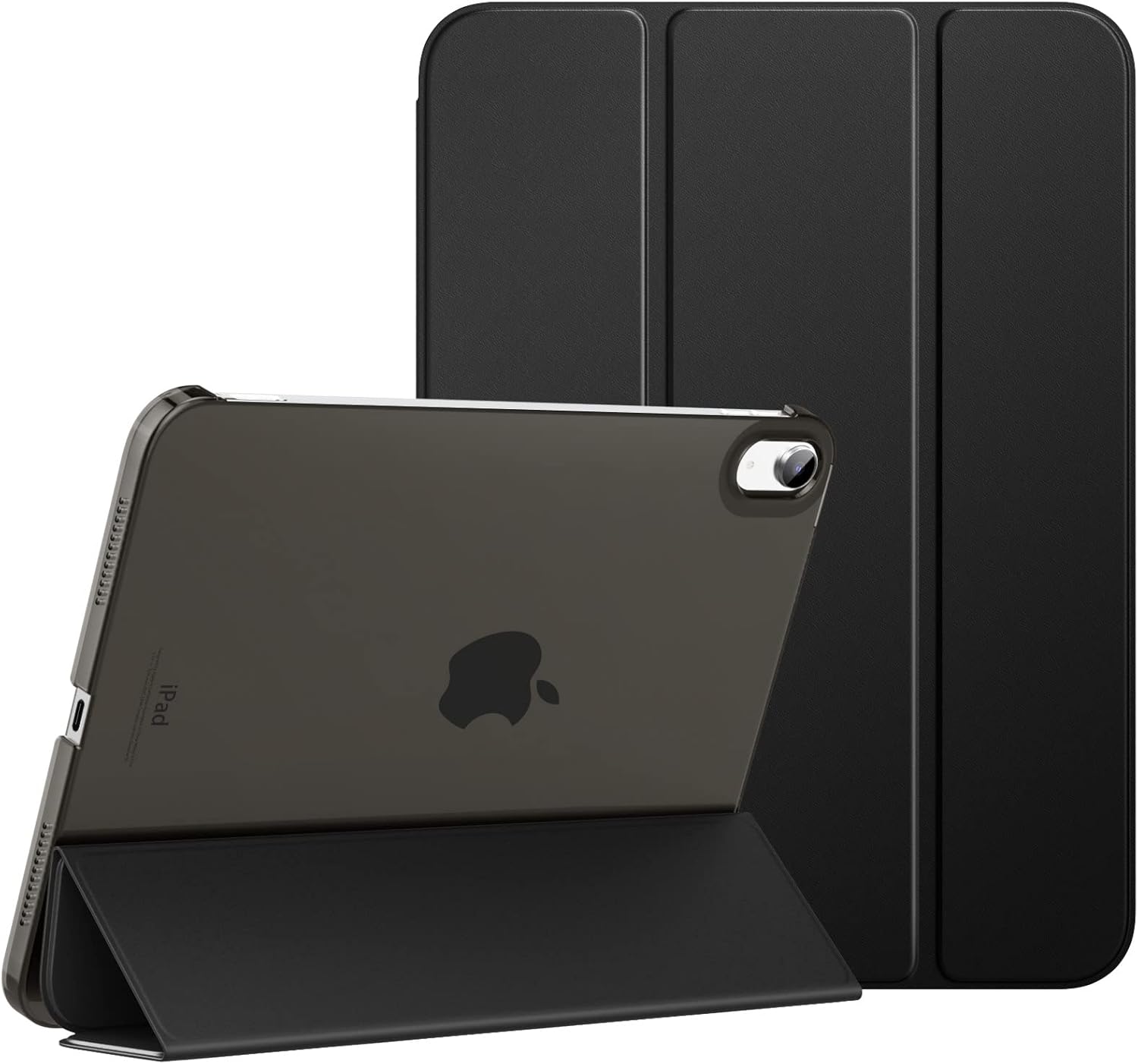 Moko Cover Custodia iPad 11a Gen 2025 / 10a Gen 2022, Nero - immagine 1