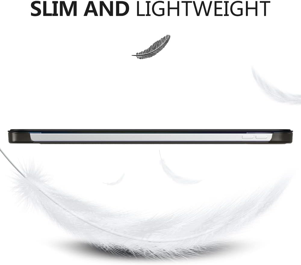 Moko Cover Custodia iPad 11a Gen 2025 / 10a Gen 2022, Nero - immagine 7