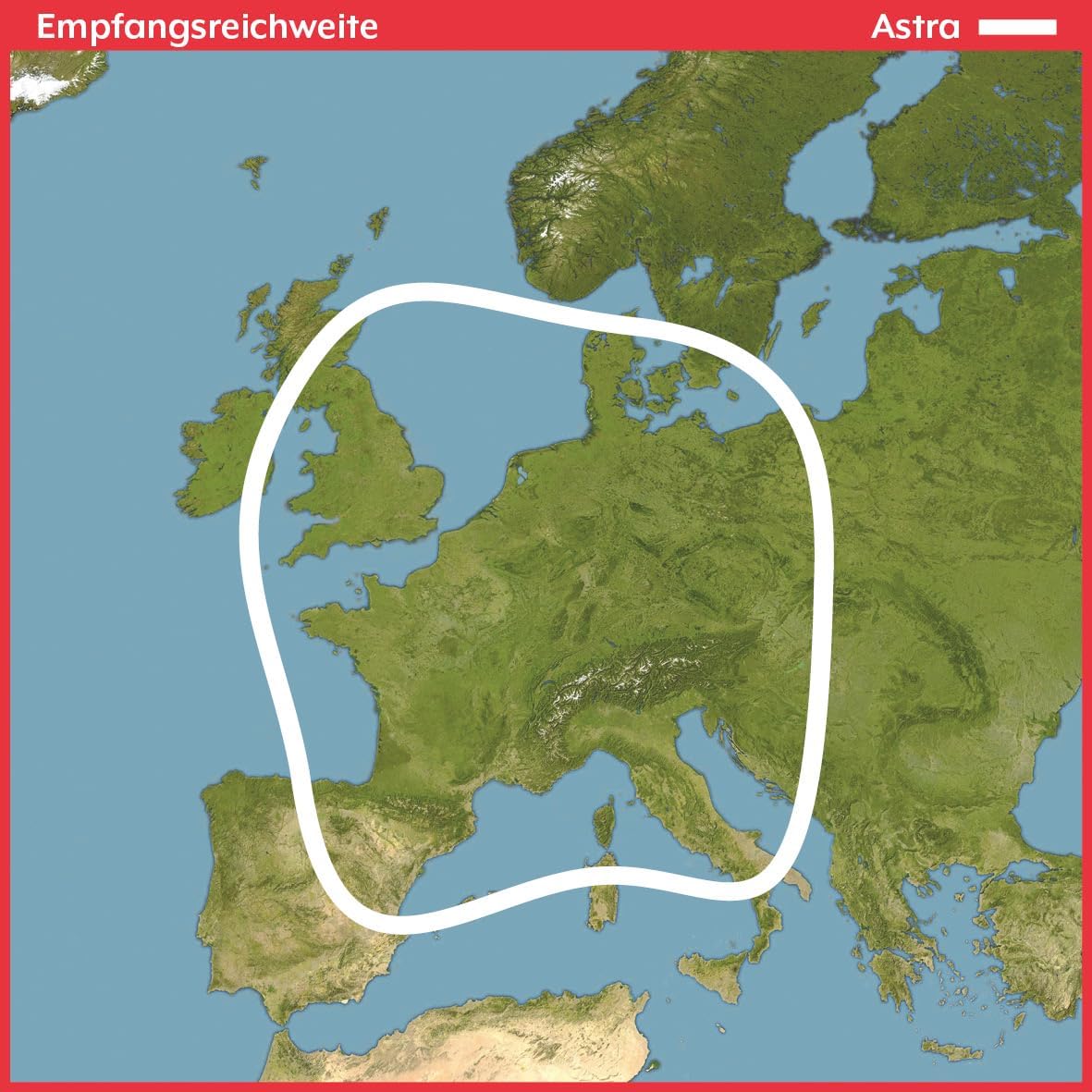 Satmex Dome - Antenna Satellitare Automatica, Bianco - immagine 2