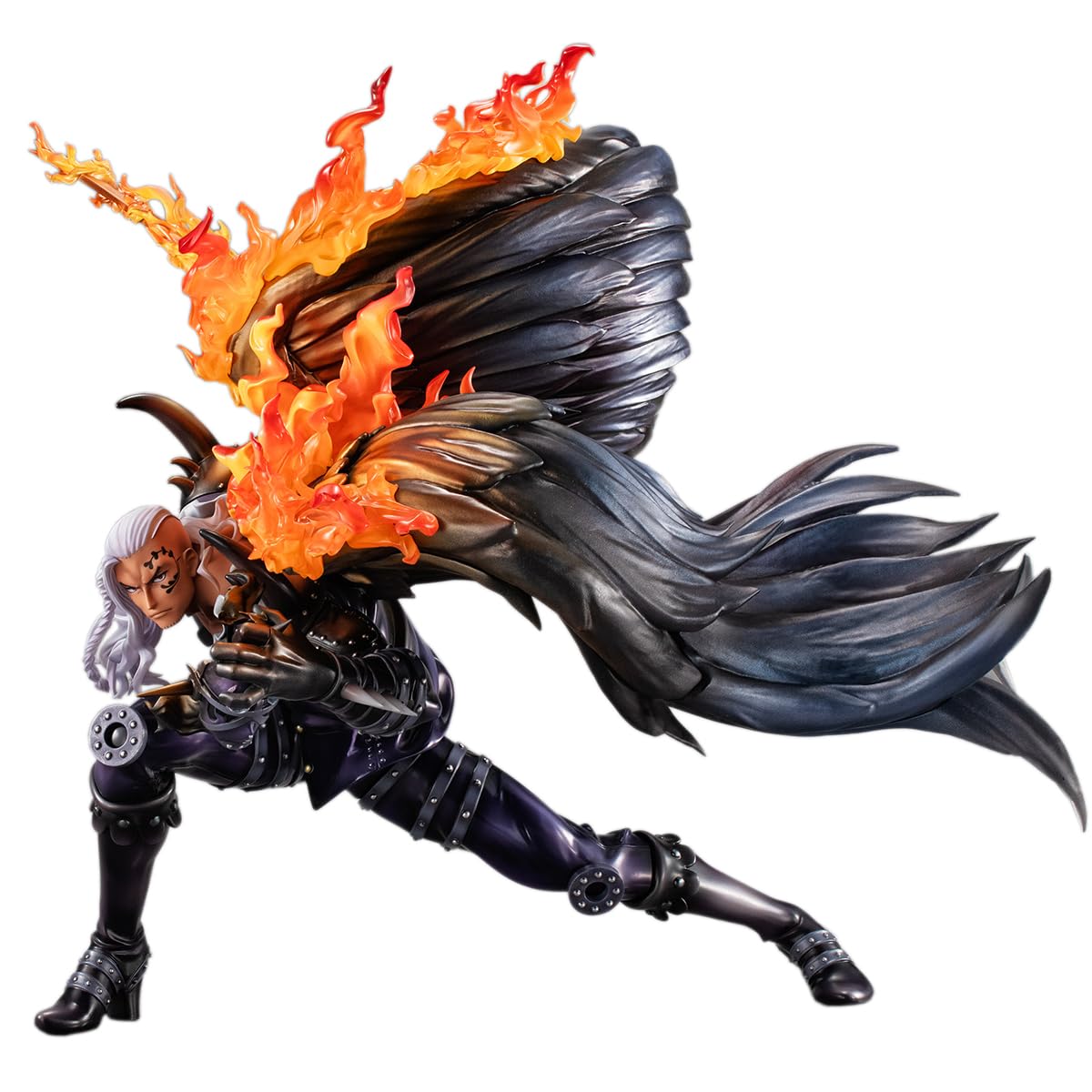 Megahouse Bandai - Figura King Beasts Pirates All-Stars - One Piece WA-Maximum - Portrait of Pirates 30 cm - Collezionabile Premium Dettagliato Anime Giapponese