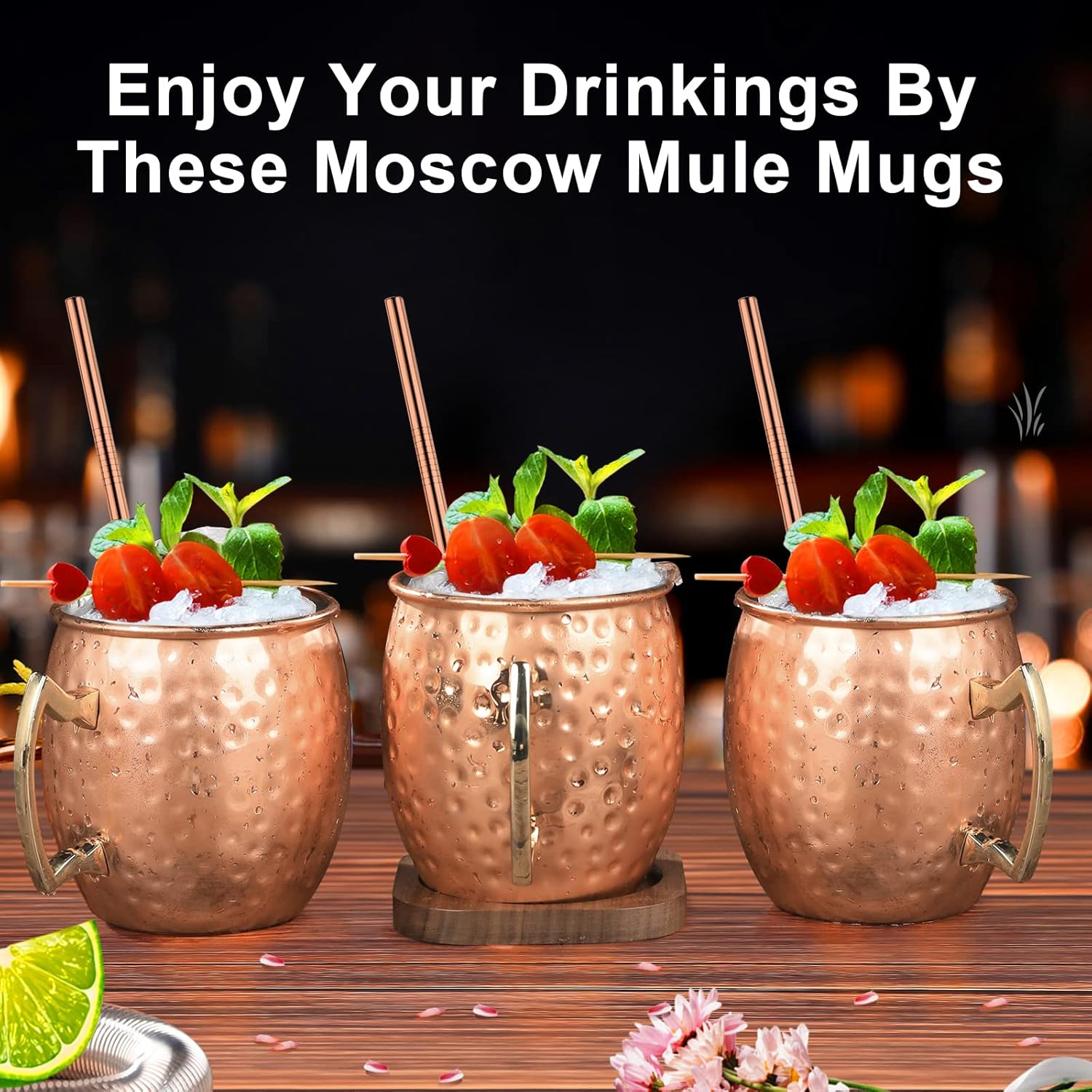 Suprobarware Set Regalo 6 Tazze Moscow Mule 540 ml - immagine 2