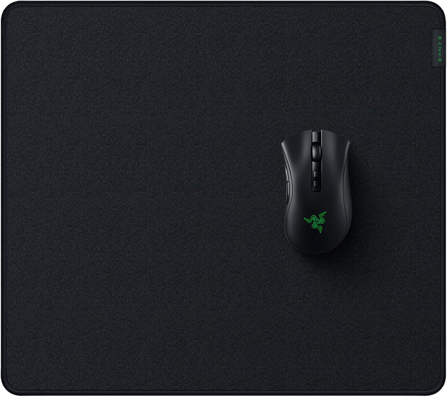 Razer Strider L - Tappetino Mouse Ibrido, Nero - immagine 2