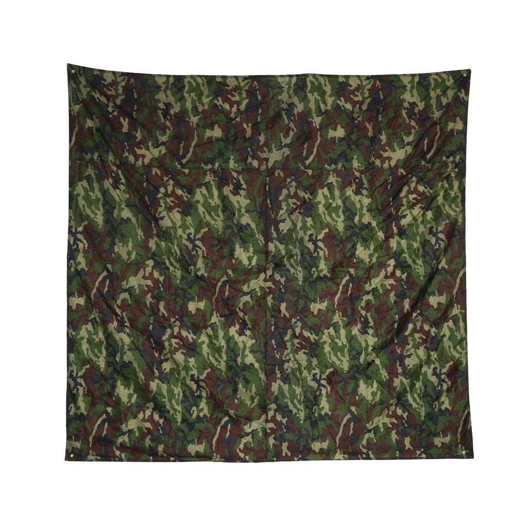 MAGT Camouflage Net, Tenda Tarp in Tessuto di Nylon Impermeabile Telone da Campeggio con Sacchetto di Immagazzinaggio (3x2,9m)