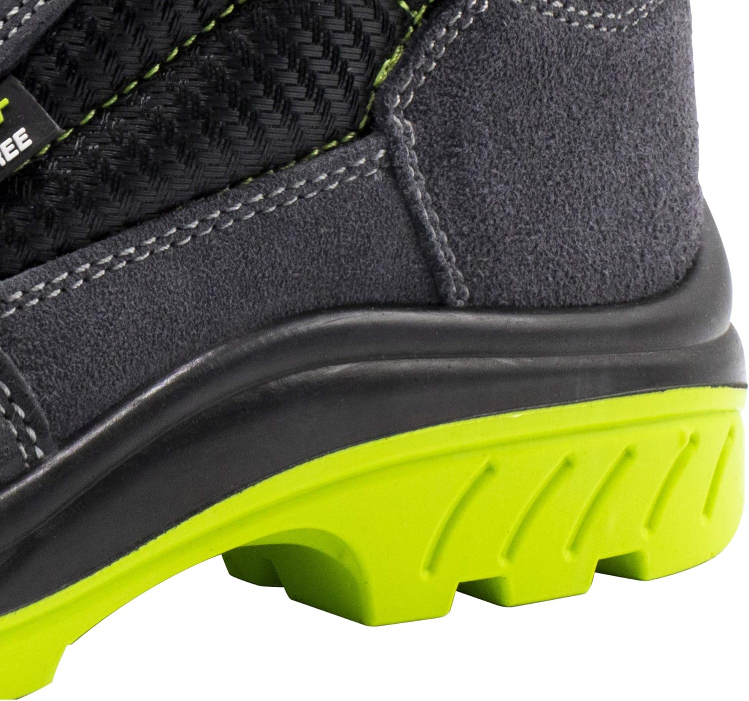 Bellota 72309-45S1P 7230945S1P-Stivale di sicurezza, Nero, Verde, 45 - immagine 6